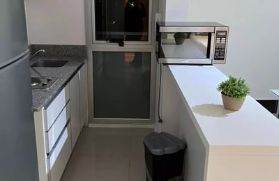 Long-Term 2-Room Furnished Apartment in Buenos Aires, Argentina, Recoleta