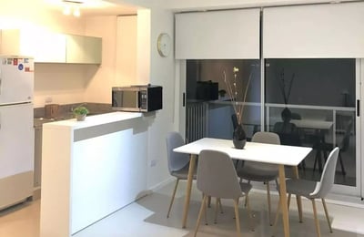 Long-Term 2-Room Furnished Apartment in Buenos Aires, Argentina, Recoleta