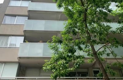 Long-Term 2-Room Furnished Apartment in Buenos Aires, Argentina, Recoleta