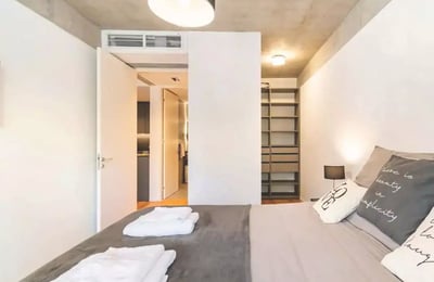 Long-Term 2-Room Furnished Apartment with Pool in Buenos Aires, Argentina, Palermo