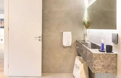 Long-Term 2-Room Furnished Apartment with Pool in Buenos Aires, Argentina, Palermo