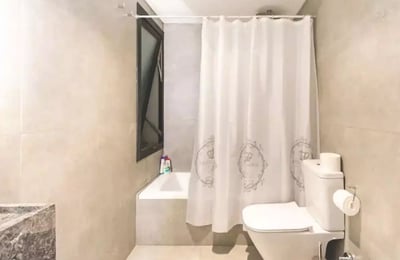 Long-Term 2-Room Furnished Apartment with Pool in Buenos Aires, Argentina, Palermo