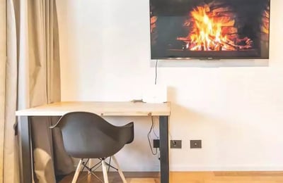 Long-Term 2-Room Furnished Apartment with Pool in Buenos Aires, Argentina, Palermo
