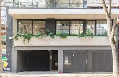 Long-Term 2-Room Furnished Apartment with Pool in Buenos Aires, Argentina, Palermo