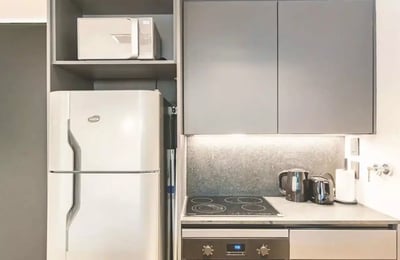 Long-Term 2-Room Furnished Apartment with Pool in Buenos Aires, Argentina, Palermo
