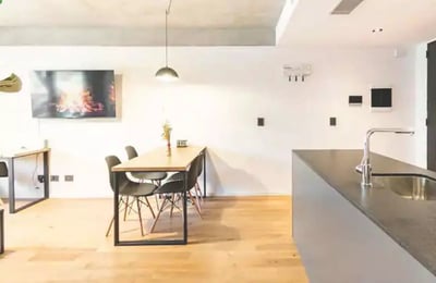 Long-Term 2-Room Furnished Apartment with Pool in Buenos Aires, Argentina, Palermo