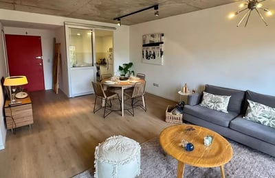 Langzeitmiete – 3-Zimmer-Wohnung mit Balkon und Pool in Buenos Aires, Argentinien, Palermo