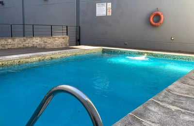 Location à long terme — studio avec piscine et salle de sport à Buenos Aires, Argentine, Villa Crespo