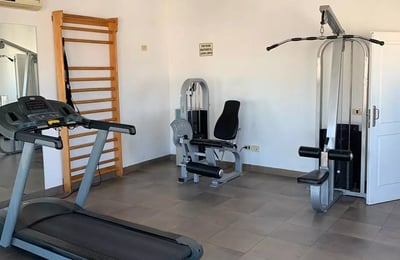 Location à long terme — studio avec piscine et salle de sport à Buenos Aires, Argentine, Villa Crespo