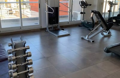 Location à long terme — studio avec piscine et salle de sport à Buenos Aires, Argentine, Villa Crespo