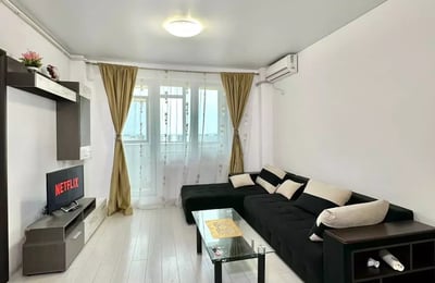 Аренда двухкомнатной квартиры в ЖК 'Militari Residence', Бухарест, Румыния