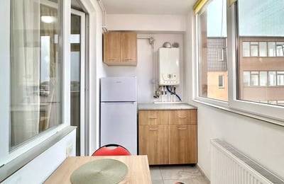 Аренда двухкомнатной квартиры в ЖК 'Militari Residence', Бухарест, Румыния
