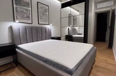 2-Bedroom Apartment for Rent, 47m², Sarmacka Street, Wilanów, Warsaw