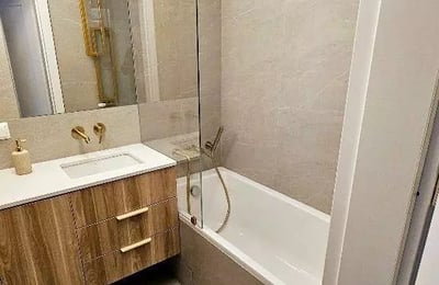 Alquiler de Apartamento de 2 Habitaciones, 35m², Calle Toruńska, Targówek, Varsovia, Polonia