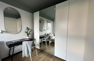 Apartamento de 2 habitaciones en alquiler en Wola, Varsovia