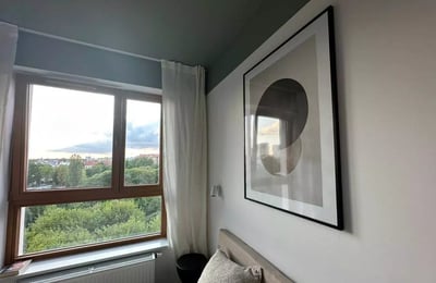 Apartamento de 2 habitaciones en alquiler en Wola, Varsovia