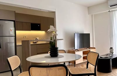 Rent a 3-Bedroom Apartment 57 m² – Palermo, Buenos Aires