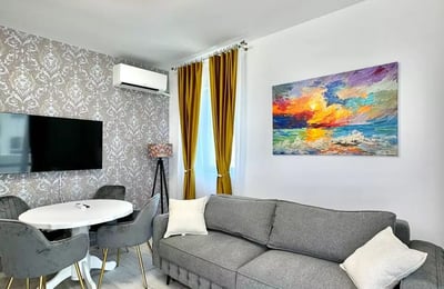 Modern 1-Bedroom Apartment in Militari Residence, Bucharest for Rent