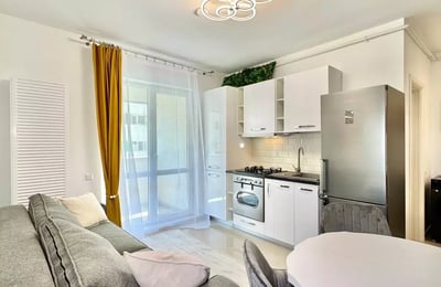 Modern 1-Bedroom Apartment in Militari Residence, Bucharest for Rent