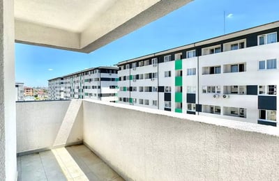 Modern 1-Bedroom Apartment in Militari Residence, Bucharest for Rent