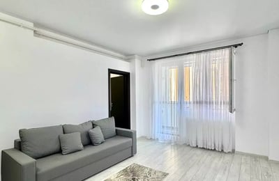 Просторная двухкомнатная квартира в ЖК Militari Residence, аренда, Бухарест