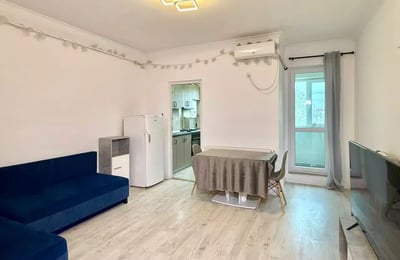 Long-Term Rent of 1-Bedroom Apartment with Balcony in Militari Residence, Bucharest