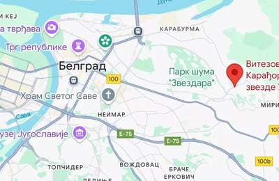 Alquiler a largo plazo de un apartamento nuevo de 3 habitaciones con balcón en Belgrado, Zvezdara