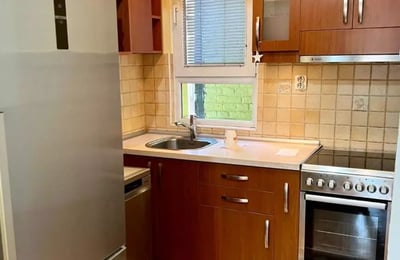 Долгосрочная аренда светлой 3-комнатной квартиры в Белграде с видом на парк Ташмайдан