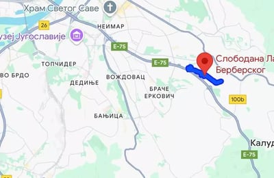 Alquiler a largo plazo de un apartamento de tres habitaciones en el área de Voždovac, Belgrado