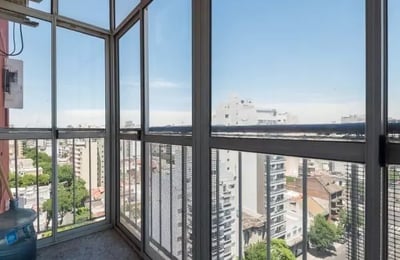 Long-term rental of a 40m² two-room apartment in Congreso, Buenos Aires