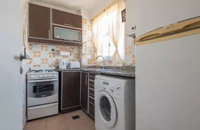 Long-term rental of a 40m² two-room apartment in Congreso, Buenos Aires