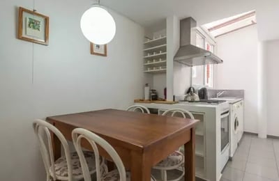 Long-term rental of a 70m² three-room apartment in Palermo, Buenos Aires