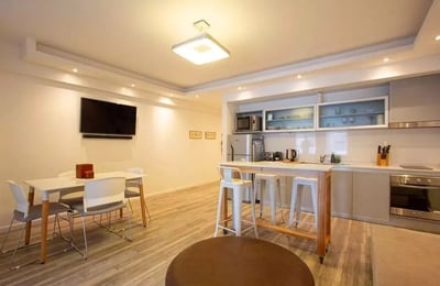 Long-term rental of a 60m² three-room apartment in Palermo, Buenos Aires – washing machine included!