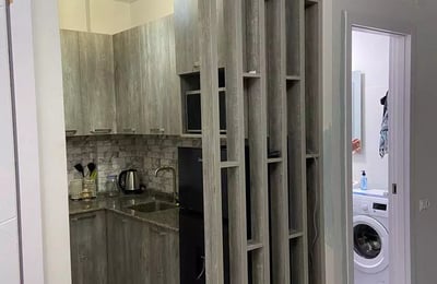 Apartamento 1+1 en alquiler a largo plazo en Batumi, calle Sheriff Khimshiashvili 65