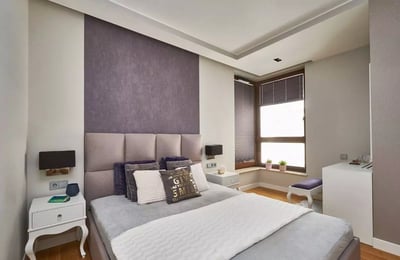 Long-term rental spacious 3-room apartment with balcony in Wola, Warsaw
