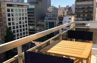 Long-term rental of a 2-room apartment 40m² in Belgrano, Buenos Aires
