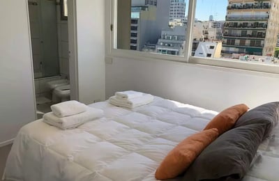 Long-term rental of a 2-room apartment 40m² in Belgrano, Buenos Aires