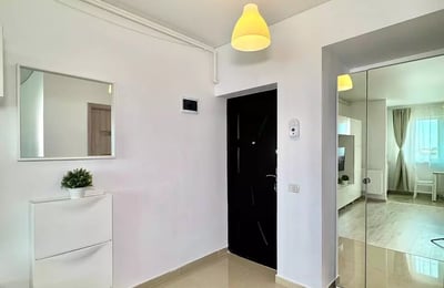 Acogedor estudio renovado en Militari Residence, Bucarest – alquiler a largo plazo