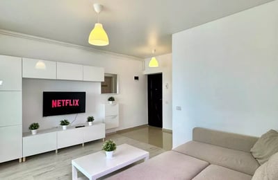 Acogedor estudio renovado en Militari Residence, Bucarest – alquiler a largo plazo