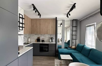 Long-term rental of a 4-room apartment, ul. Klonowica, Podgórze Duchackie, Kraków