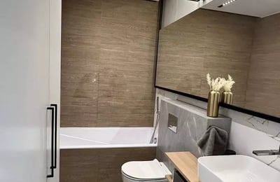 Long-term rental of a 4-room apartment, ul. Klonowica, Podgórze Duchackie, Kraków