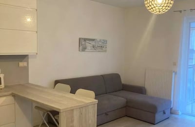 Long-term rental of a 2-room apartment, ul. Rakowicka, Grzegórzki, Kraków