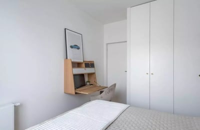 Alquiler a largo plazo de un apartamento de 3 habitaciones, 67 m², ul. Wołoska, Mokotów, Varsovia
