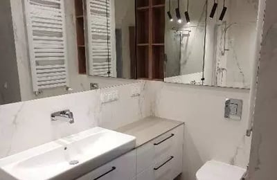 Long-term rental of a 3-room apartment, 72 m², Białej Floty St., Mokotów, Warsaw