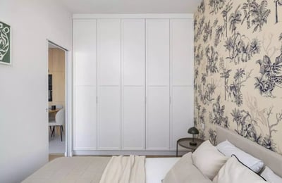 Long-term rental of a 2-room apartment, 39 m², Kolejowa St., Wola, Warsaw