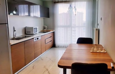 Долгосрочная аренда 2+1, First Avenue, Cumhuriyet, Büyükçekmece, Стамбул