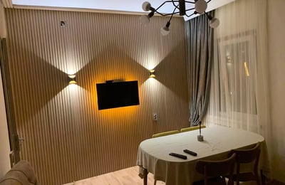 Long-term rental 2+1 apartment with sea view, Sh. Khimshiashvili St. 15, Batumi