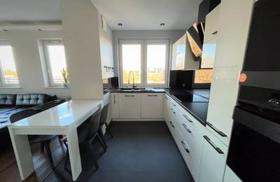 Alquiler a largo plazo: Apartamento de 2 habitaciones, al. Jana Pawła 2, distrito Czyżyny, Cracovia