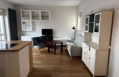 Long-Term Rent: 2-Room Apartment, Kliny, Łagiewniki-Borek Fałęcki, Krakow