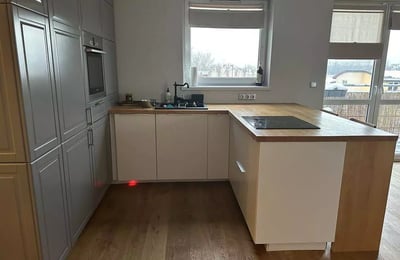 Long-Term Rent: 2-Room Apartment, Kliny, Łagiewniki-Borek Fałęcki, Krakow